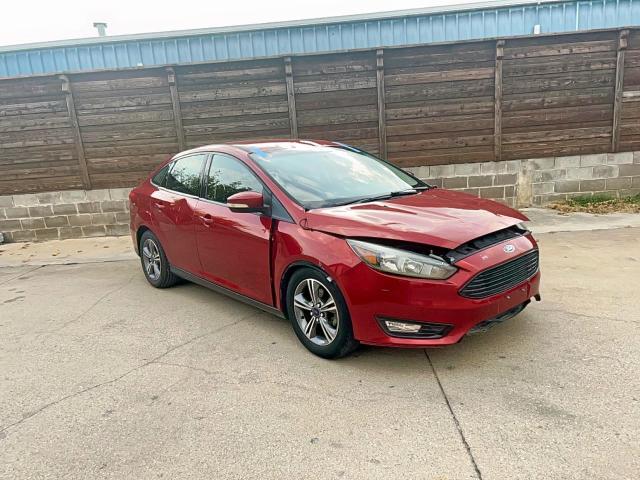 FORD FOCUS SE 2017 with VIN 1FADP3FE5HL254076 - Photo from auction