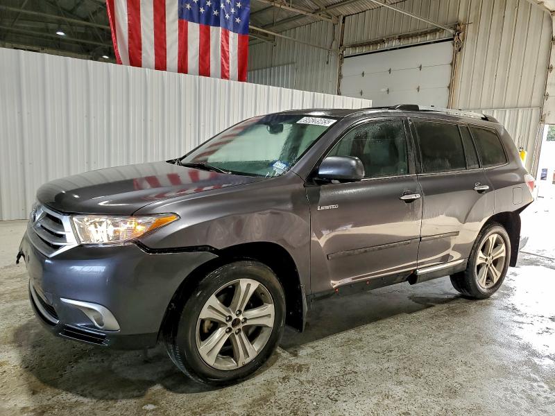 TOYOTA HIGHLANDER 2012 with VIN 5TDYK3EH8CS065063 - Photo from auction