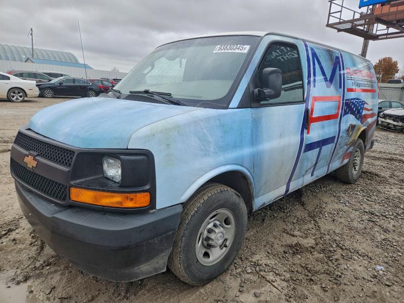Photo 1 from auction – 2017 CHEVROLET EXPRESS G2 with VIN 1GCWGAFF2H1198058