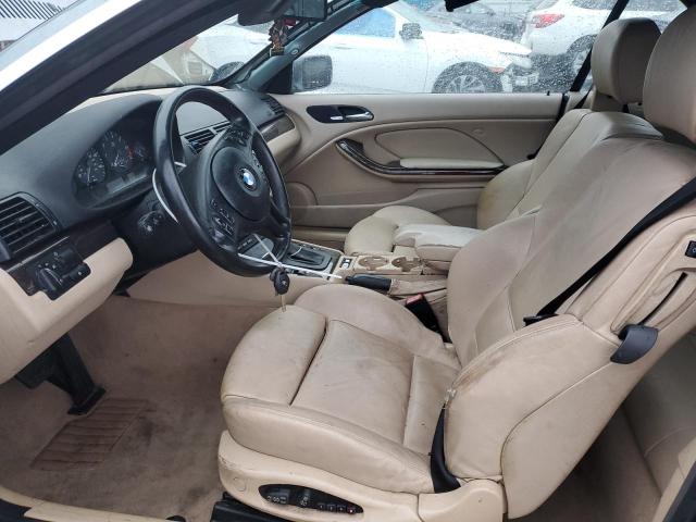 Photo 7 from auction – 2002 BMW 325 CI with VIN WBABS33452PG87036