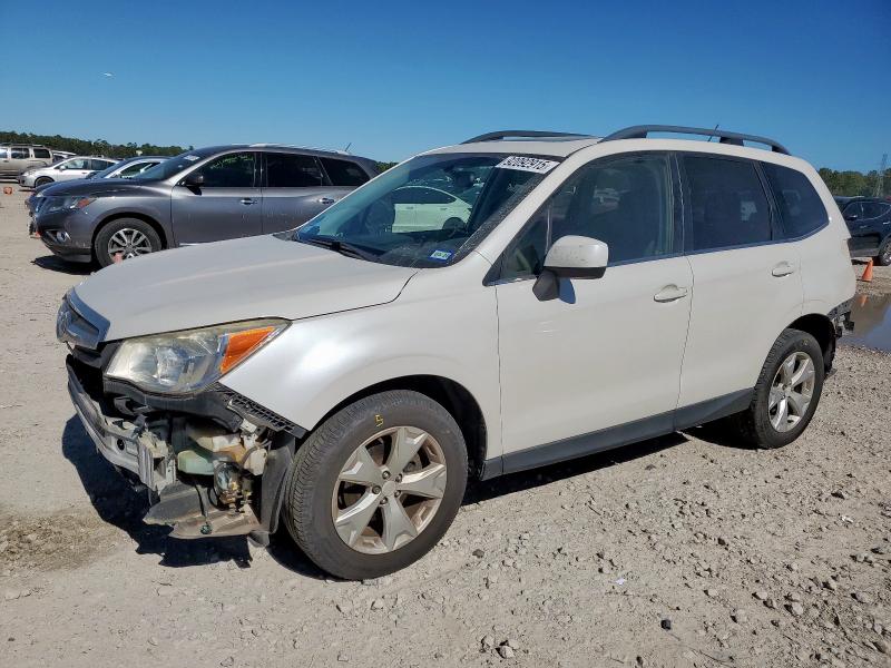 SUBARU FORESTER 2 2015 with VIN JF2SJAHC6FH822341 - Photo from auction