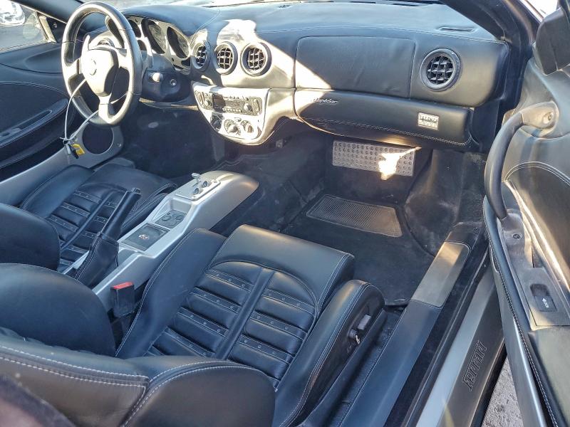 Photo 8 from auction – 2004 FERRARI 360 SPIDER with VIN ZFFYT53A940136047