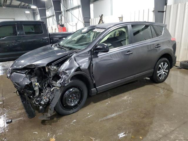 TOYOTA RAV4 LE 2018 with VIN JTMBFREV5JJ736654 - Photo from auction