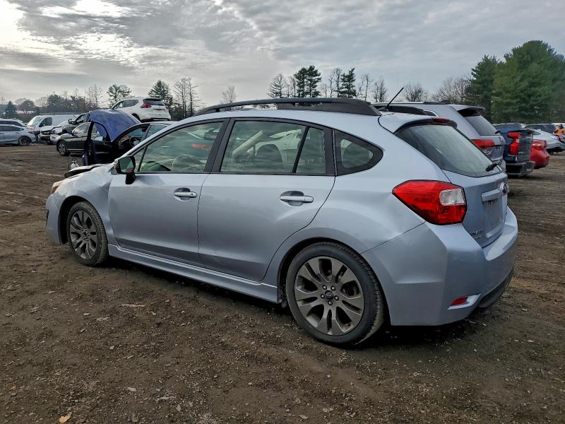 Photo 2 from auction – 2016 SUBARU IMPREZA SP with VIN JF1GPAP60G8227636