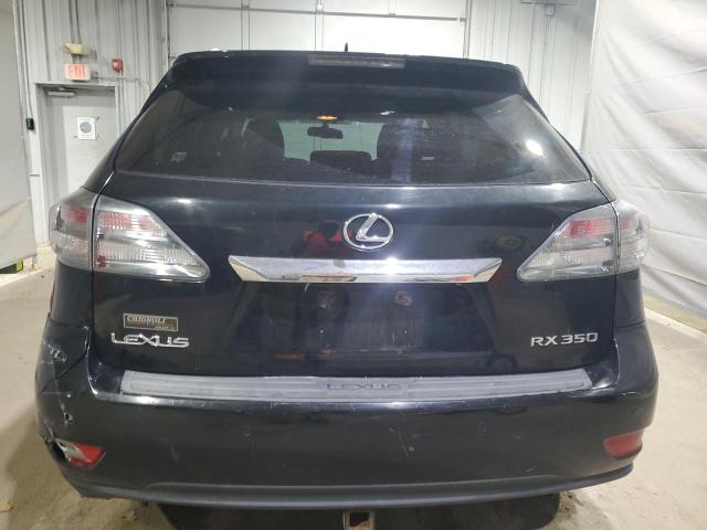 Photo 6 from auction – 2010 LEXUS RX 350 with VIN JTJBK1BA6A2400484