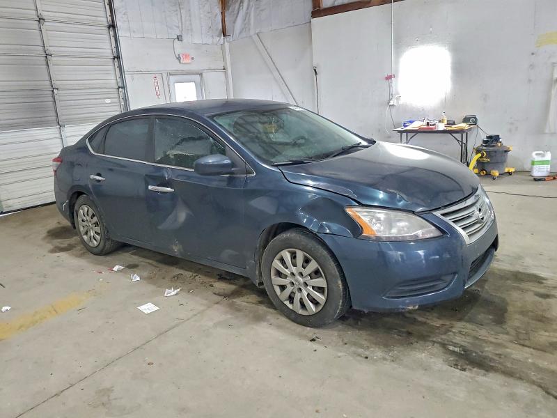 Photo 4 from auction – 2014 NISSAN SENTRA S with VIN 1N4AB7AP6EN854994