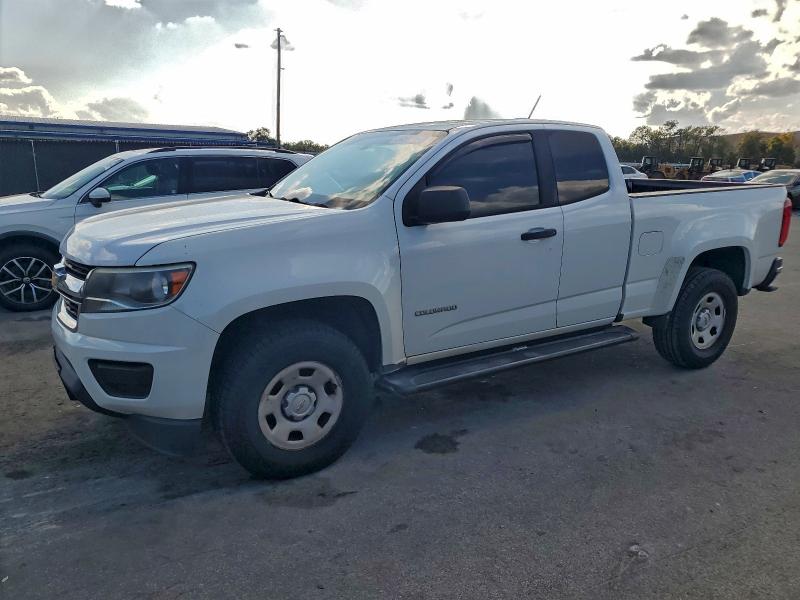 Photo 1 from auction – 2019 CHEVROLET COLORADO with VIN 1GCHSBEA4K1209054