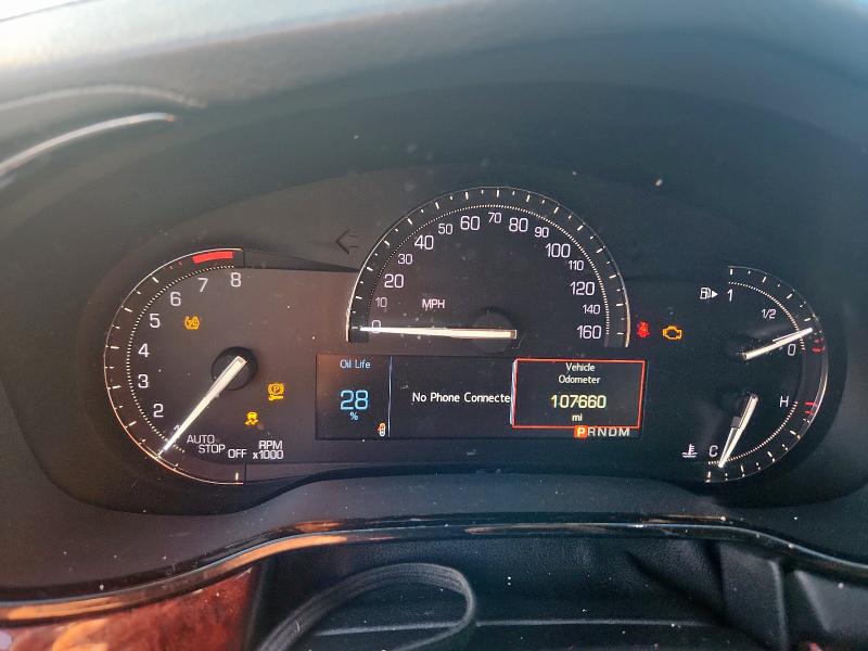 Photo 9 from auction – 2019 CADILLAC CTS with VIN 1G6AP5SX6K0147887