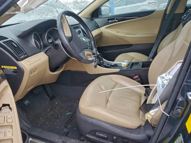 Photo 7 from auction – 2012 HYUNDAI SONATA SE with VIN 5NPEC4AC9CH435717