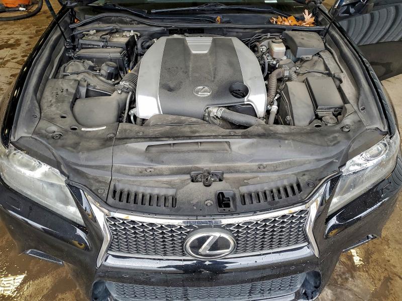 Photo 11 from auction – 2014 LEXUS GS 350 with VIN JTHCE1BL0E5021807