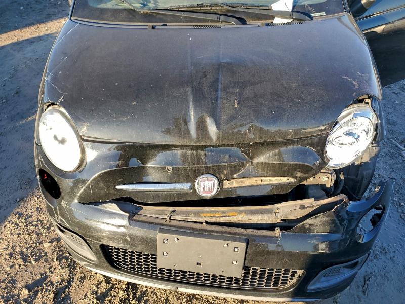 Photo 11 from auction – 2014 FIAT 500 with VIN 3C3CFFBR7ET293162
