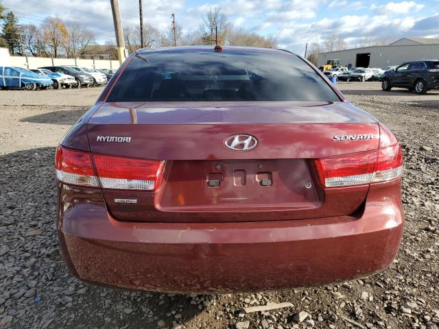 Photo 6 from auction – 2008 HYUNDAI SONATA SE with VIN 5NPEU46CX8H300291