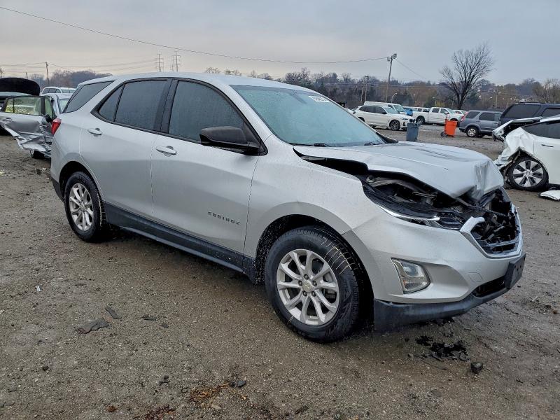Photo 4 from auction – 2019 CHEVROLET EQUINOX LS with VIN 3GNAXHEV7KS678122