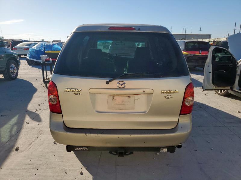 Photo 6 from auction – 2003 MAZDA MPV WAGON with VIN JM3LW28A230365960