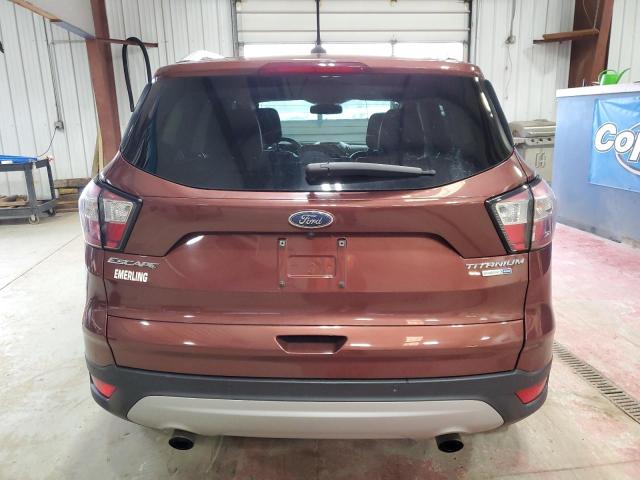 Photo 6 from auction – 2018 FORD ESCAPE TIT with VIN 1FMCU9J90JUA40362
