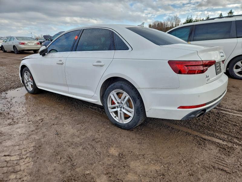 Photo 2 from auction – 2018 AUDI A4 TECHNIK with VIN WAUCNAF49JA155976