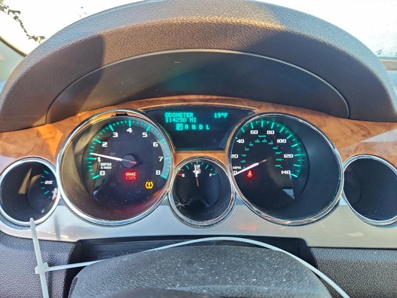 Photo 9 from auction – 2012 BUICK ENCLAVE with VIN 5GAKVCED4CJ112095