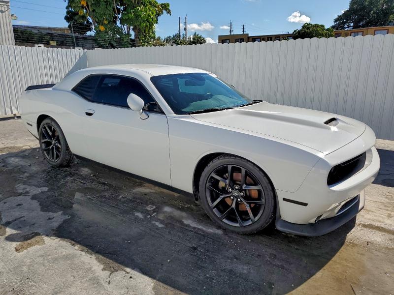 Photo 4 from auction – 2022 DODGE CHALLENGER with VIN 2C3CDZJG2NH142715