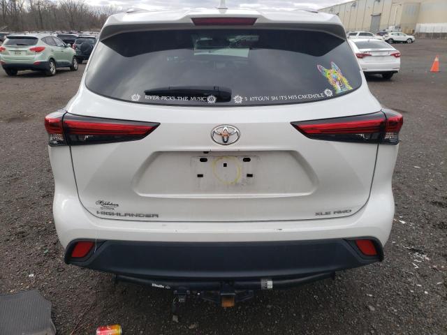 Photo 6 from auction – 2023 TOYOTA HIGHLANDER with VIN 5TDKDRBH3PS029617