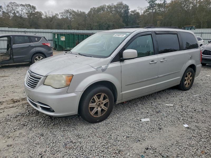 CHRYSLER TOWN & COU 2012 with VIN 2C4RC1BGXCR228371 - Photo from auction