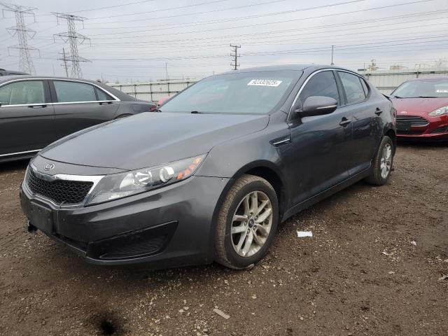 KIA OPTIMA LX 2011 with VIN KNAGM4A73B5061996 - Photo from auction