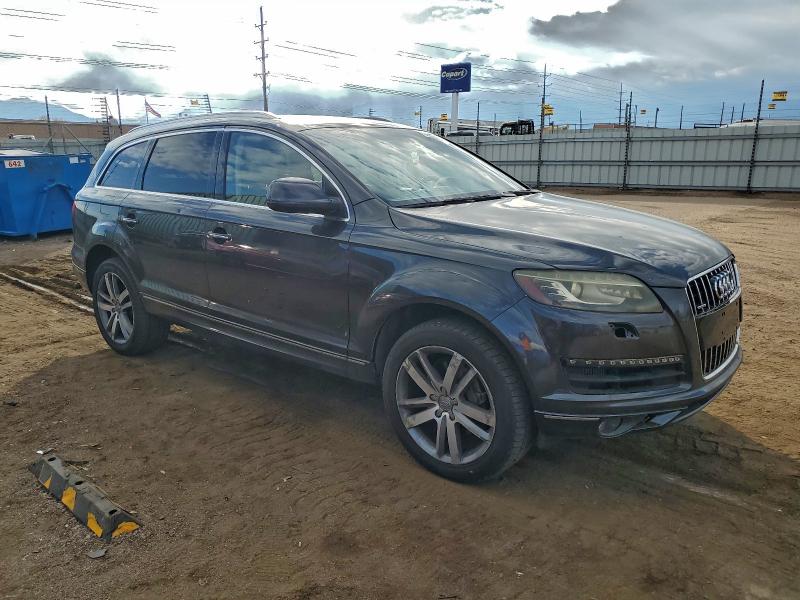Photo 4 from auction – 2013 AUDI Q7 PREMIUM with VIN WA1LMAFE5DD005472