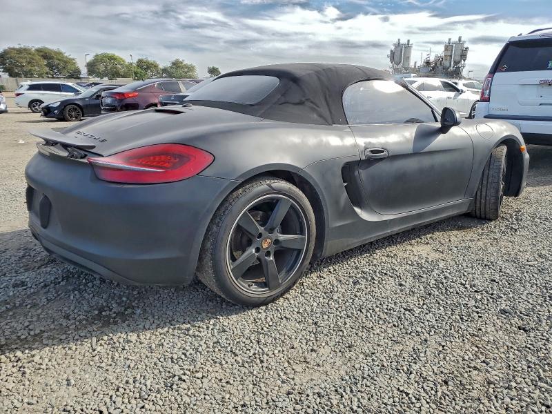 Photo 3 from auction – 2015 PORSCHE BOXSTER with VIN WP0CA2A81FK110160