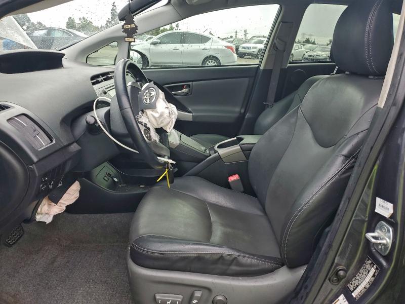 Photo 7 from auction – 2012 TOYOTA PRIUS with VIN JTDKN3DU2C5441547