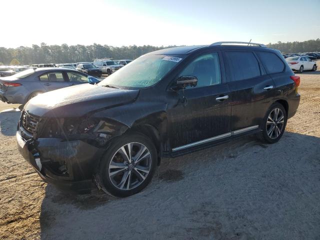 NISSAN PATHFINDER 2017 with VIN 5N1DR2MN7HC902742 - Photo from auction