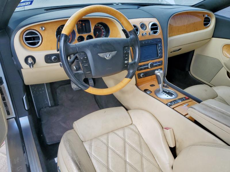 Photo 8 from auction – 2008 BENTLEY CONTINENTA with VIN SCBDR33W68C051427