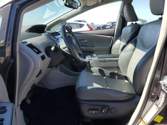 Photo 7 from auction – 2015 TOYOTA PRIUS V with VIN JTDZN3EU0FJ027594