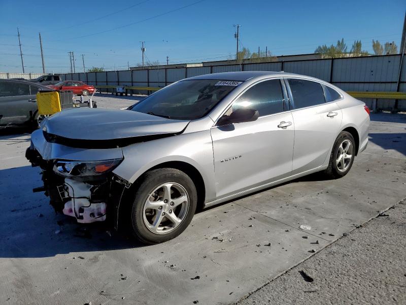 CHEVROLET MALIBU LS 2018 with VIN 1G1ZB5ST9JF170242 - Photo from auction