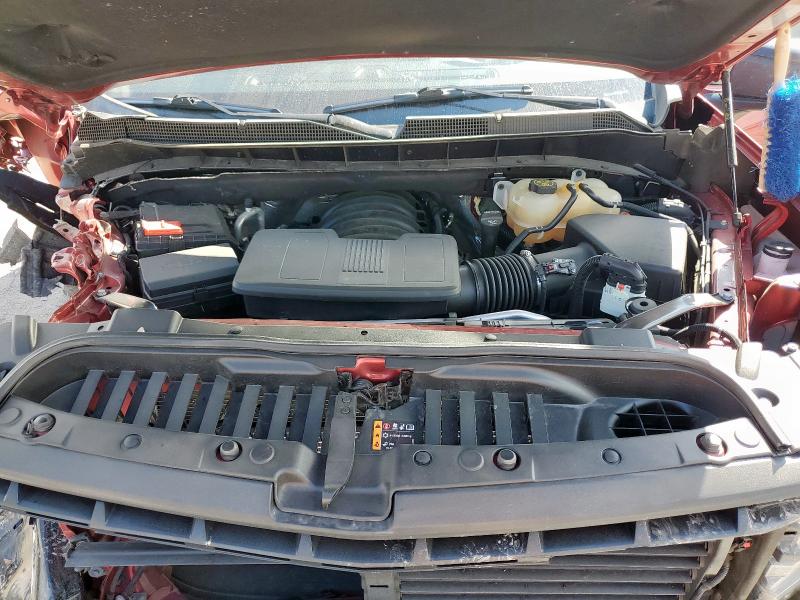 Photo 11 from auction – 2022 CHEVROLET SILVERADO with VIN 1GCPYFEDXNZ220190