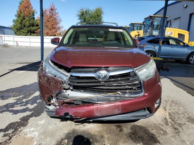 Photo 5 from auction – 2015 TOYOTA HIGHLANDER with VIN 5TDDKRFH1FS166790
