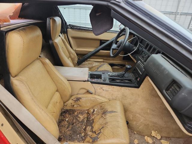 Photo 10 from auction – 1986 CHEVROLET CORVETTE with VIN 1G1YY6788G5902556