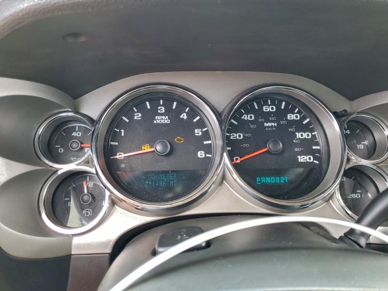 Photo 9 from auction – 2008 CHEVROLET SILVERADO with VIN 2GCEC13C681105814