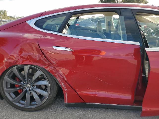 Photo 10 from auction – 2014 TESLA MODEL S with VIN 5YJSA1H12EFP38688