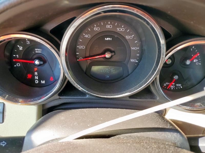 Photo 9 from auction – 2012 CADILLAC CTS LUXURY with VIN 1G6DF5E55C0125083