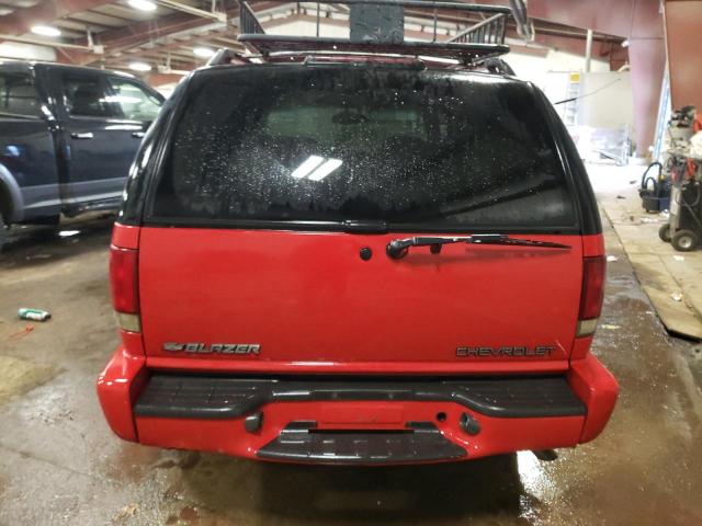 Photo 6 from auction – 2001 CHEVROLET BLAZER with VIN 1GNDT13W81K209224