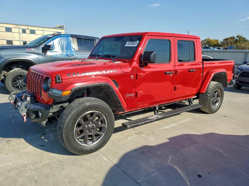 JEEP GLADIATOR 2022 with VIN 1C6JJTBM8NL120631 - Photo from auction
