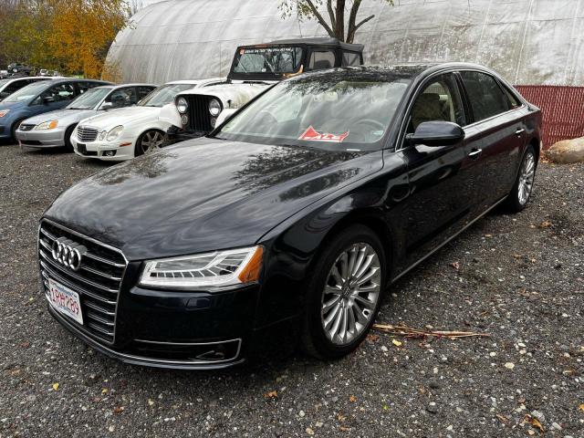 Photo 2 from auction – 2015 AUDI A8 L QUATT with VIN WAU32AFD9FN024894