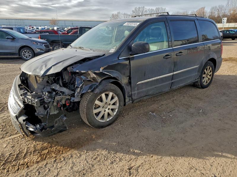 CHRYSLER TOWN & COU 2016 with VIN 2C4RC1BG5GR174029 - Photo from auction