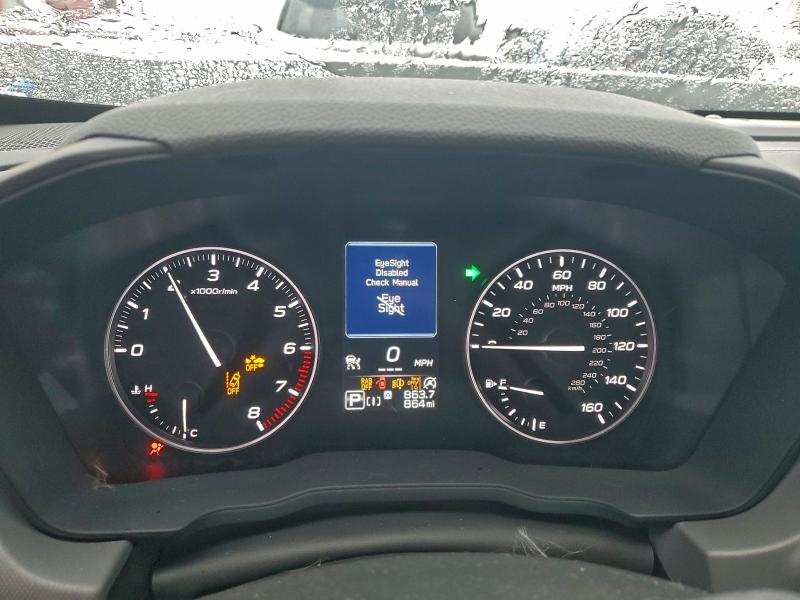 Photo 9 from auction – 2025 SUBARU CROSSTREK with VIN 4S4GUHN65S3781402