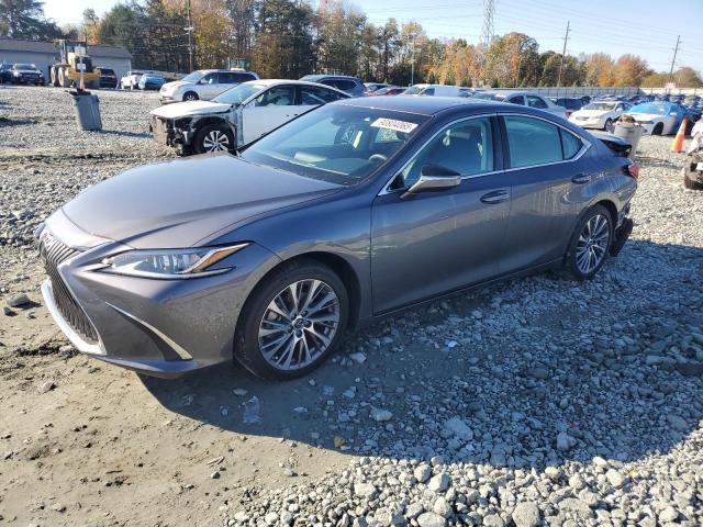 LEXUS ES 350 2020 with VIN 58ADZ1B11LU061510 - Photo from auction