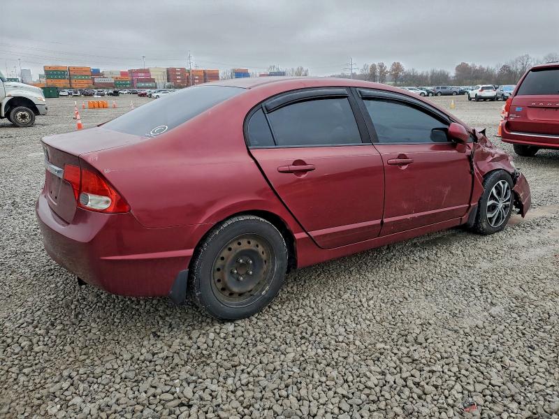 Photo 3 from auction – 2010 HONDA CIVIC LX with VIN 19XFA1F5XAE085440