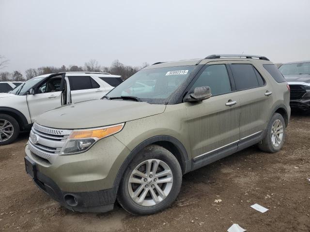 FORD EXPLORER X 2013 with VIN 1FM5K7D8XDGB39487 - Photo from auction