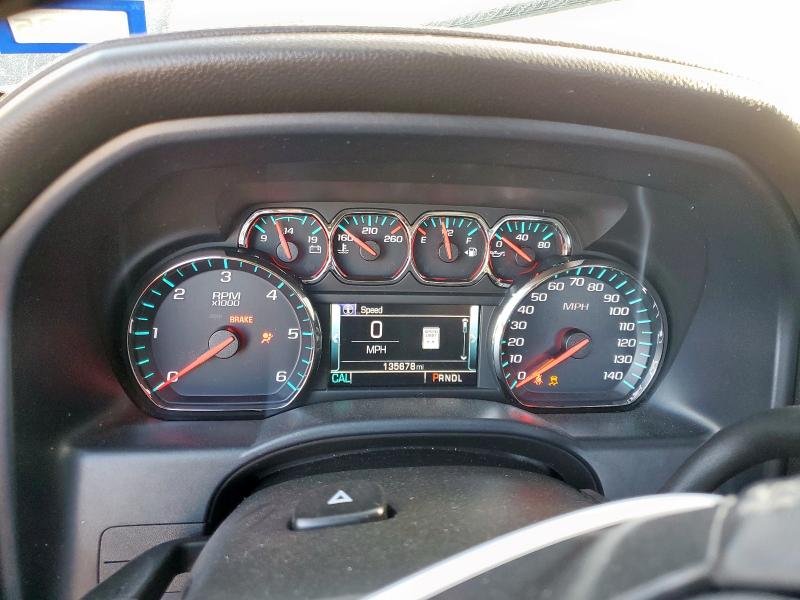 Photo 9 from auction – 2018 CHEVROLET SILVERADO with VIN 3GCPCTEC3JG161305