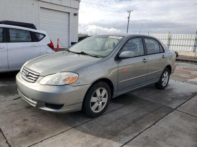 TOYOTA COROLLA CE 2003 with VIN 1NXBR32E63Z046885 - Photo from auction