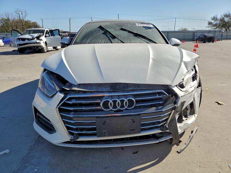 Photo 5 from auction – 2018 AUDI A5 PRESTIG with VIN WAUCNCF53JA117325