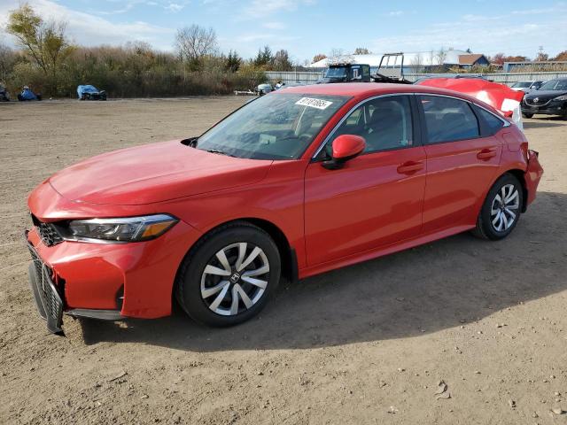 HONDA CIVIC LX 2026 with VIN 2HGFE2F22TH523540 - Photo from auction
